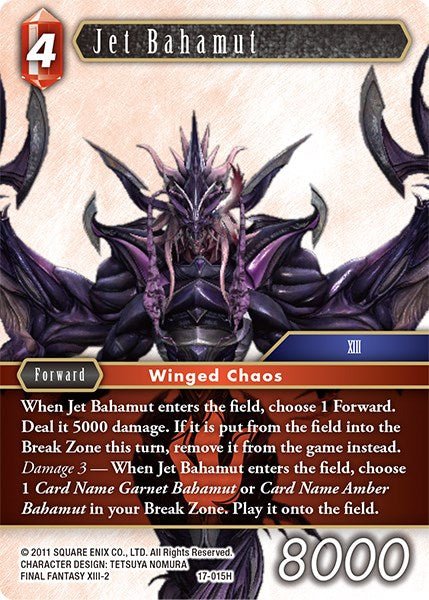 Jet Bahamut [Rebellion's Call] | Odin's Place