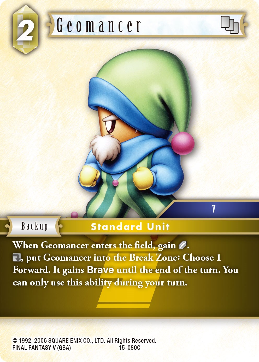 Geomancer [Crystal Dominion] | Odin's Place