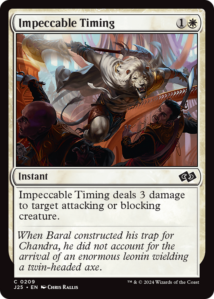 Impeccable Timing [Foundations Jumpstart] | Odin's Place