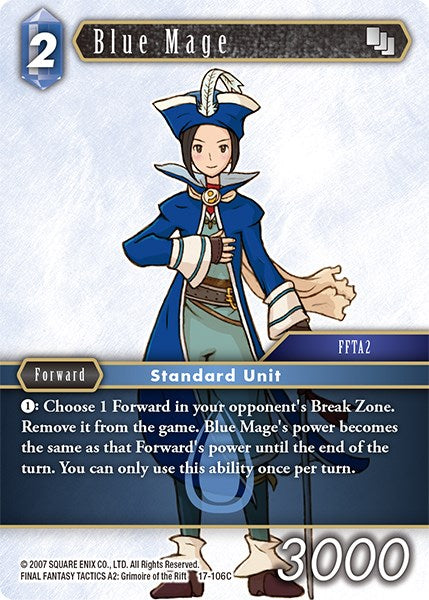 Blue Mage [Rebellion's Call] | Odin's Place
