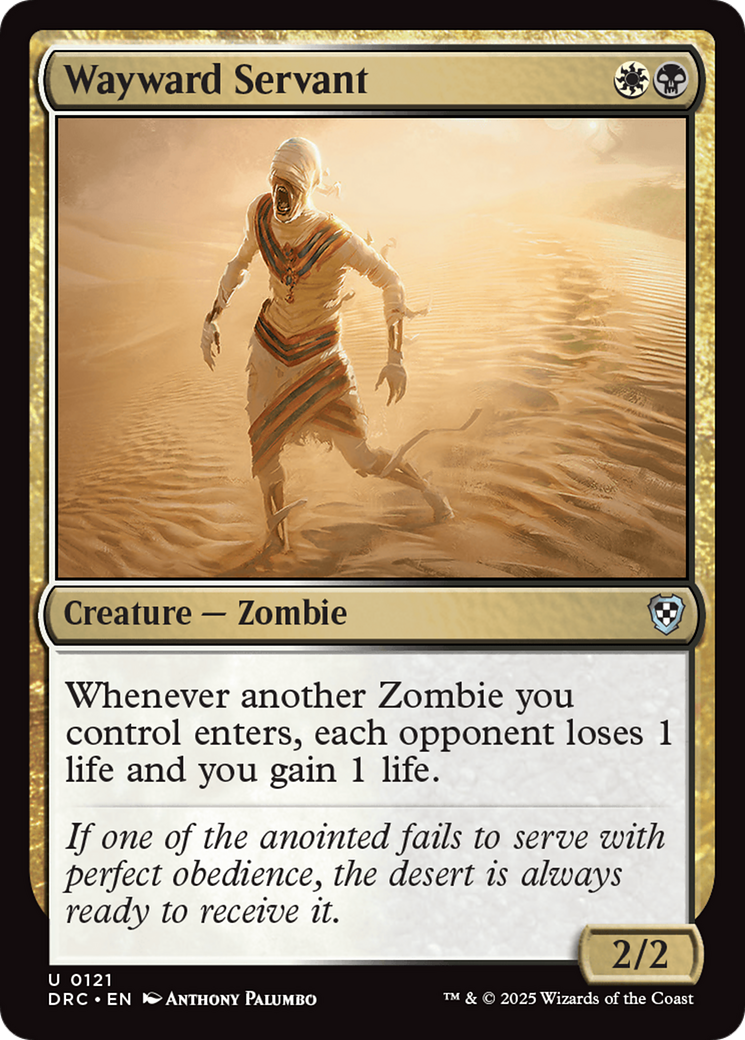 Wayward Servant [Aetherdrift Commander] | Odin's Place