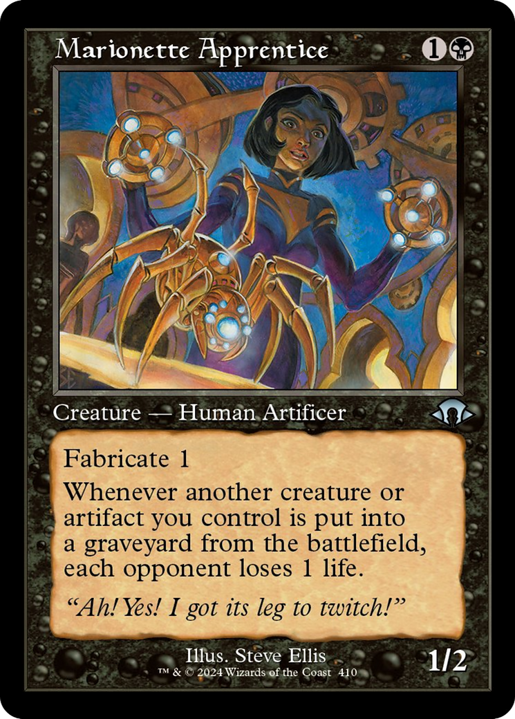 Marionette Apprentice (Retro) [Modern Horizons 3] | Odin's Place