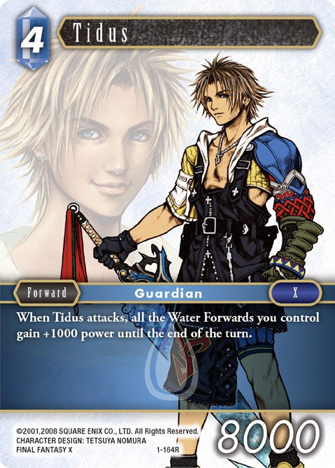Tidus [Opus I] | Odin's Place