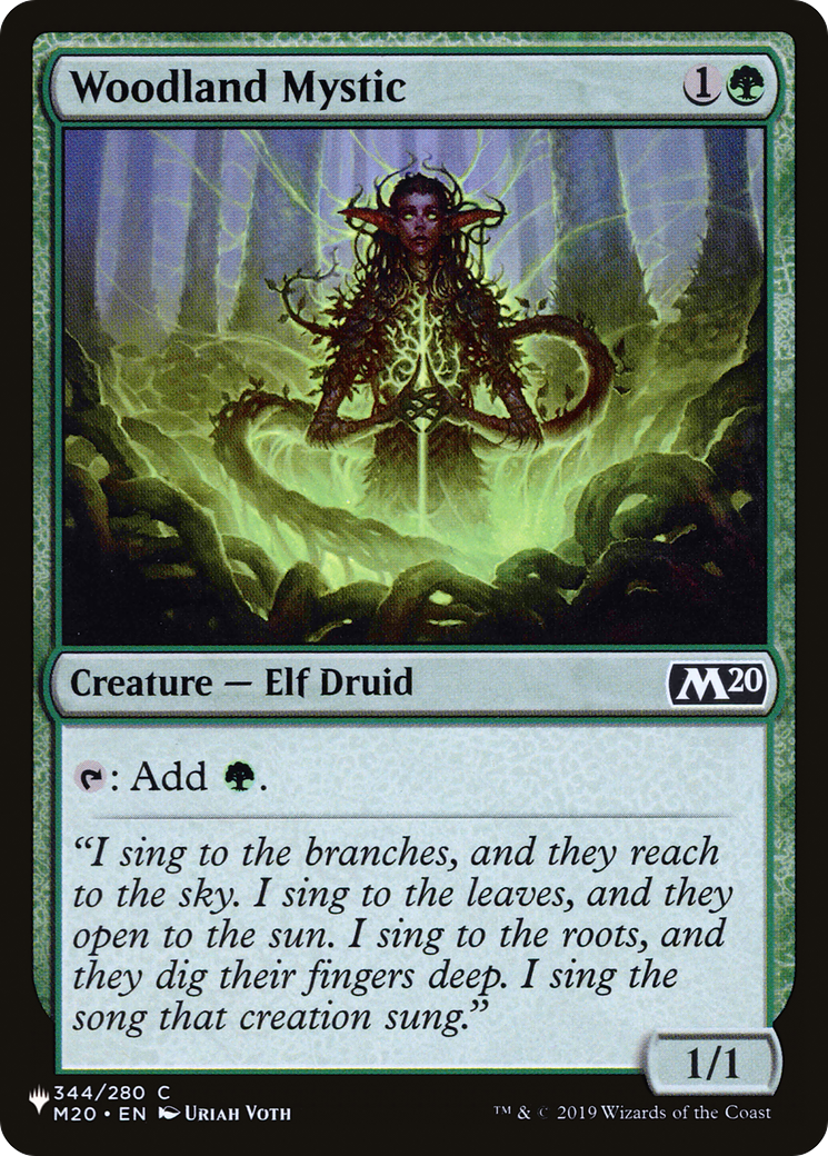 Woodland Mystic [The List] | Odin's Place