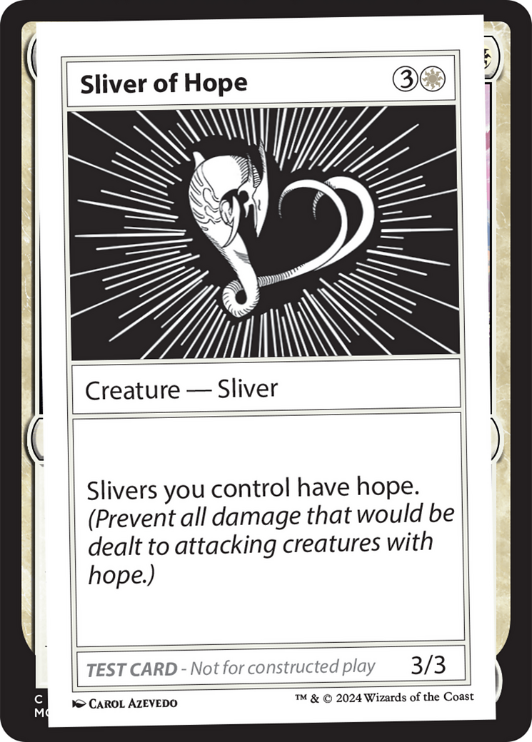 Sliver of Hope [Mystery Booster 2 Playtest Cards] | Odin's Place