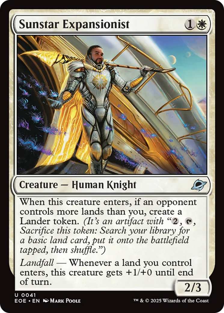 Sunstar Expansionist [Edge of Eternities] | Odin's Place