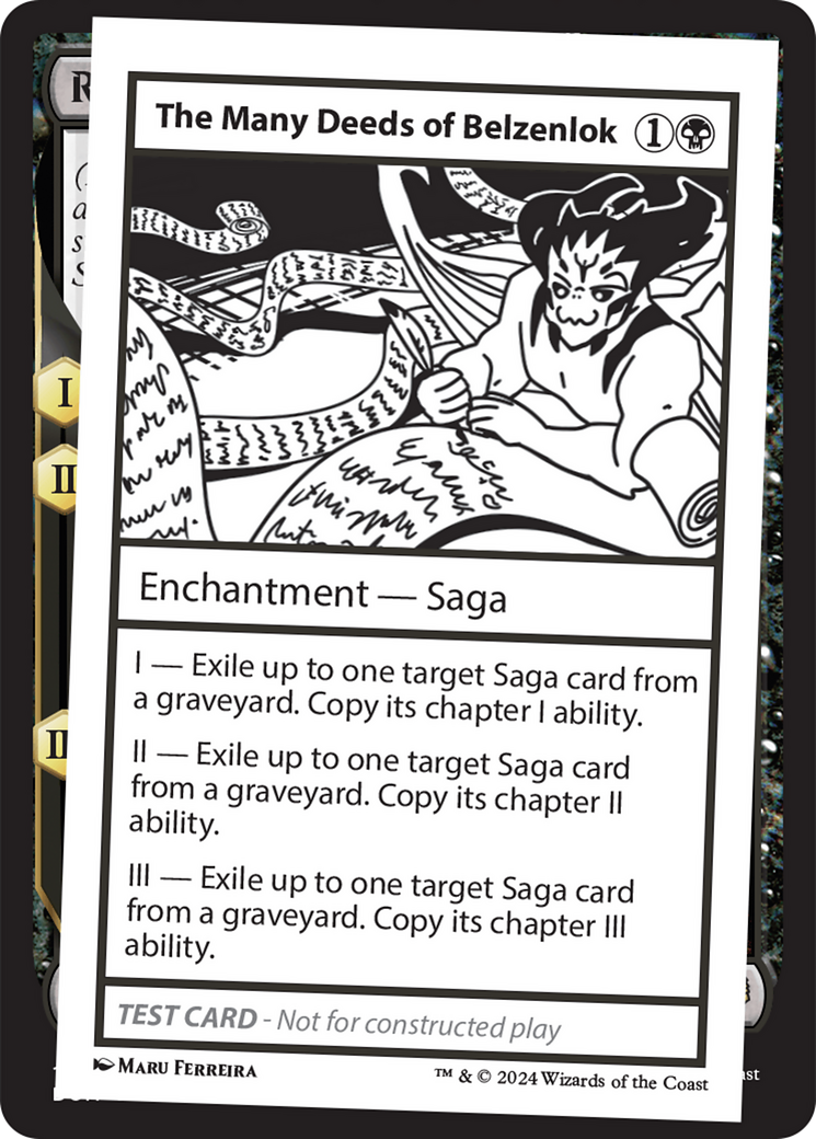 The Many Deeds of Belzenlok [Mystery Booster 2 Playtest Cards] | Odin's Place