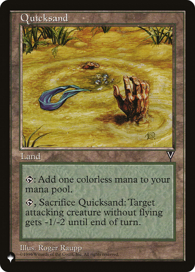 Quicksand [The List] | Odin's Place