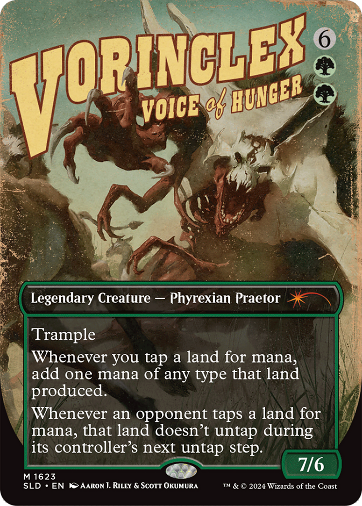 Vorinclex, Voice of Hunger [Secret Lair Drop Series] | Odin's Place