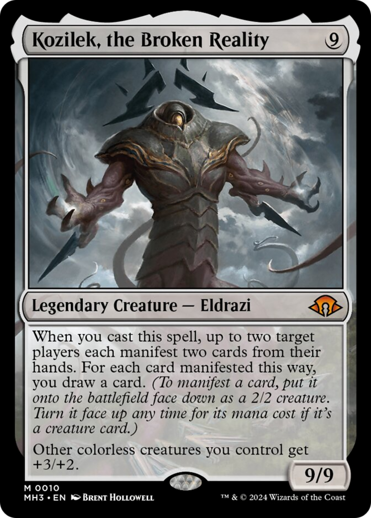 Kozilek, the Broken Reality [Modern Horizons 3] | Odin's Place