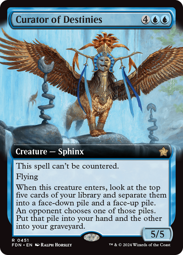 Curator of Destinies (Extended Art) [Foundations] | Odin's Place