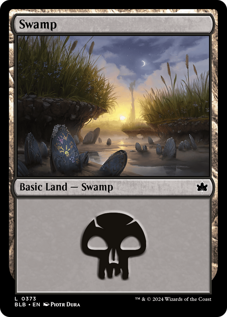Swamp (0373) [Bloomburrow] | Odin's Place