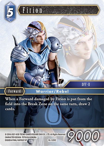 Firion [Emissaries of Light] | Odin's Place