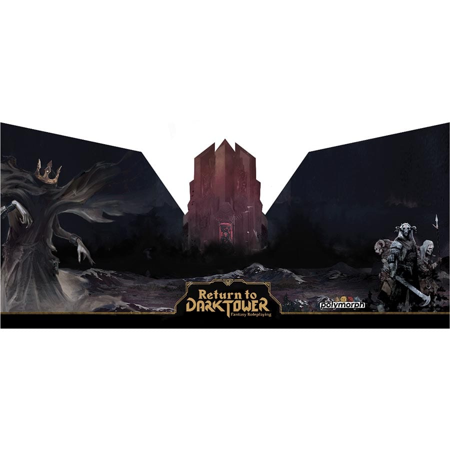 Return to Dark Tower DM Screen | Odin's Place