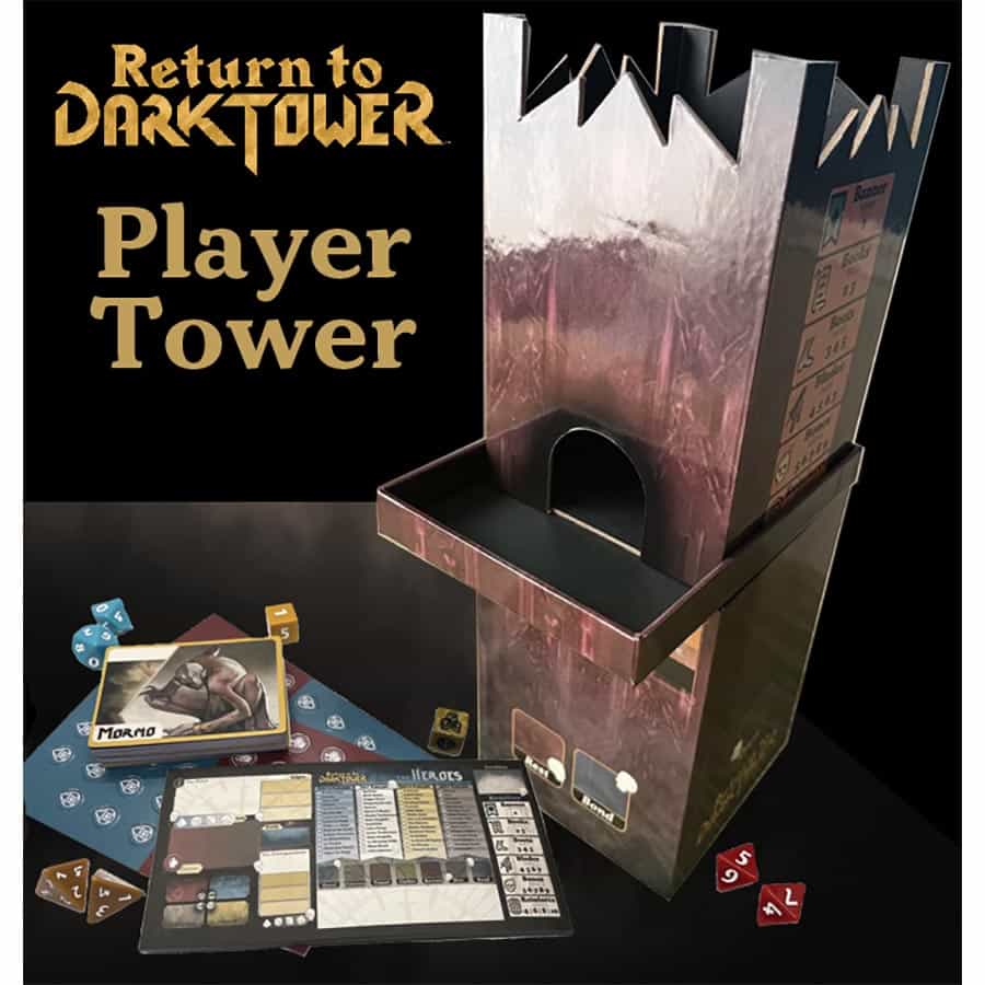 Return to Dark Tower: Player Tower Accessory Set | Odin's Place
