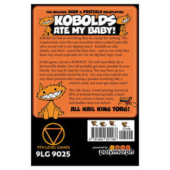 Kobolds Ate My Baby! (the Orange Book) RPG | Odin's Place
