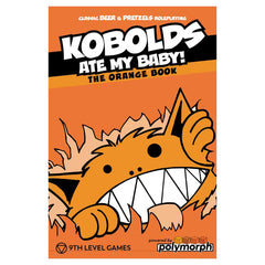 Kobolds Ate My Baby! (the Orange Book) RPG | Odin's Place