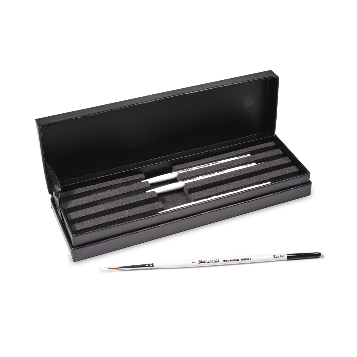 Abteilung 502 Premium Set Marta Kolinsky Top Line Brush Kit | Odin's Place