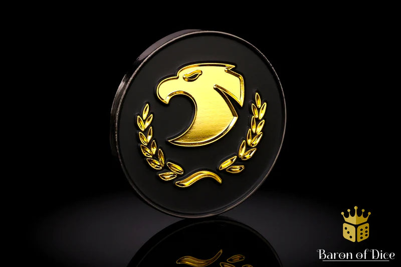40mm Wargaming Challenge Coins - Various Designs | Odin's Place