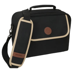 Enhance Gaming: Designer Edition Compact TCG Deck Bag Black | Odin's Place