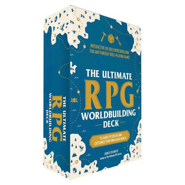 The Ultimate RPG Worldbuilding Deck | Odin's Place