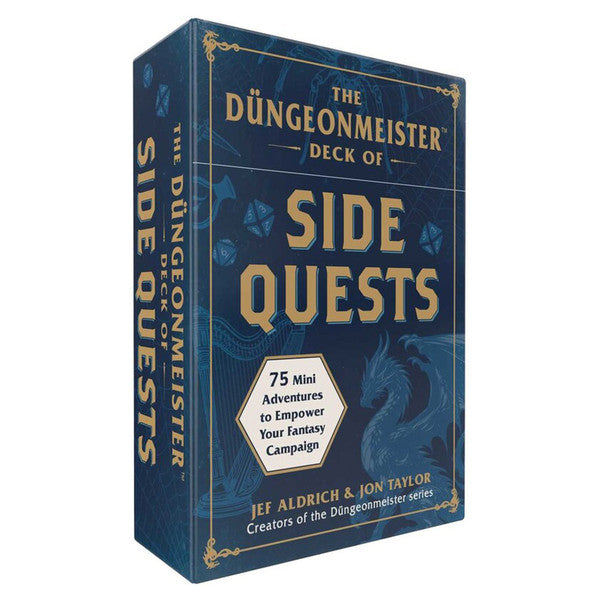 Dungeonmeister: The Deck of Side Quests | Odin's Place
