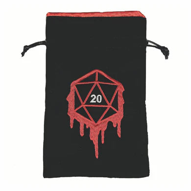 Black Oak Workshop Dracula's D20 Dice Bag | Odin's Place