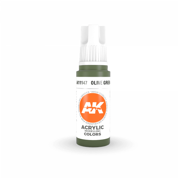 AK Interactive Acrylic Paints Assorted Colors | Odin's Place