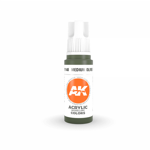AK Interactive Acrylic Paints Assorted Colors | Odin's Place