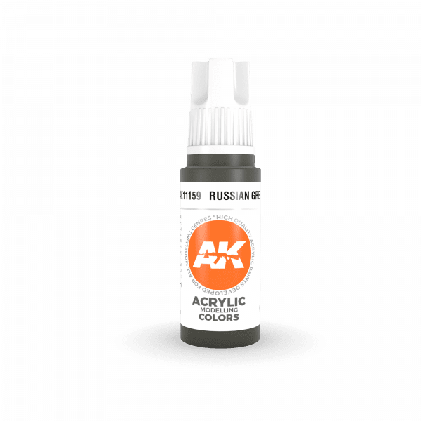 AK Interactive Acrylic Paints Assorted Colors | Odin's Place