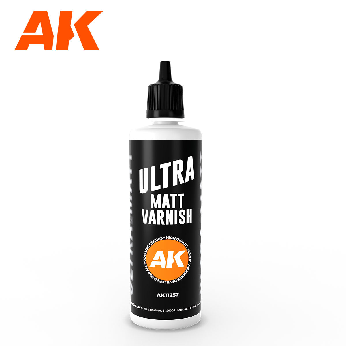 AK Interactive Ultra Matt Varnish | Odin's Place