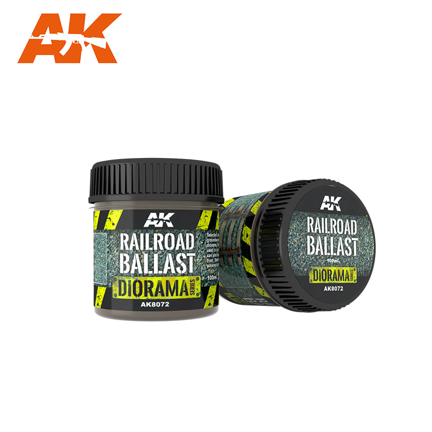 AK Interactive Railroad Ballast | Odin's Place