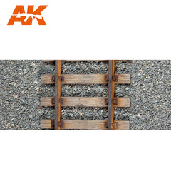 AK Interactive Railroad Ballast | Odin's Place