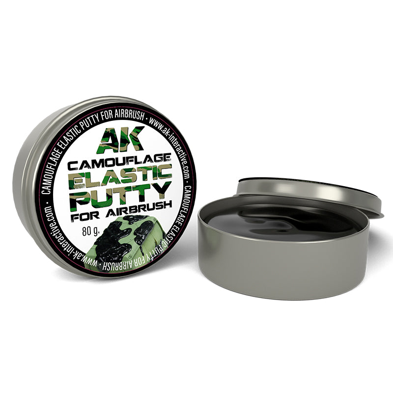 AK Interactive Camouflage Plastic Putty for Airbrush | Odin's Place