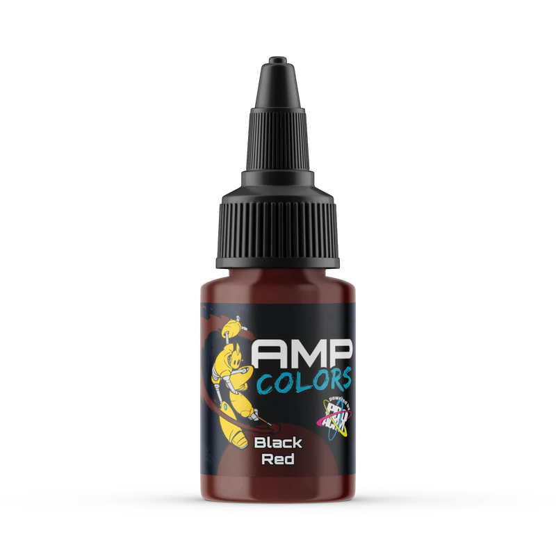 Pro Acryl: AMP Black Red | Odin's Place