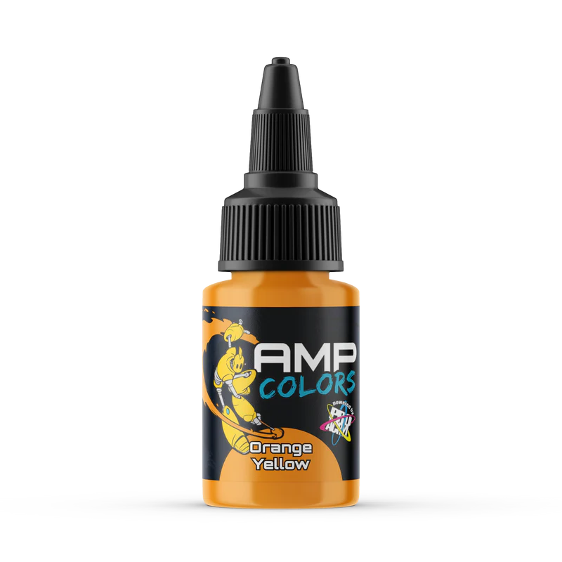 Pro Acryl: AMP Orange Yellow | Odin's Place