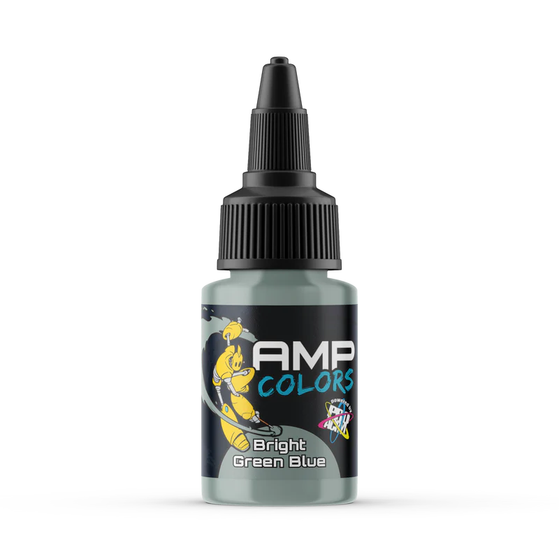 Pro Acryl: AMP Bright Green Blue | Odin's Place