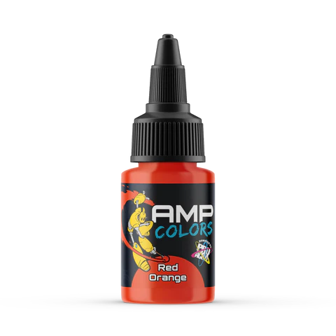 Pro Acryl: AMP Red Orange | Odin's Place
