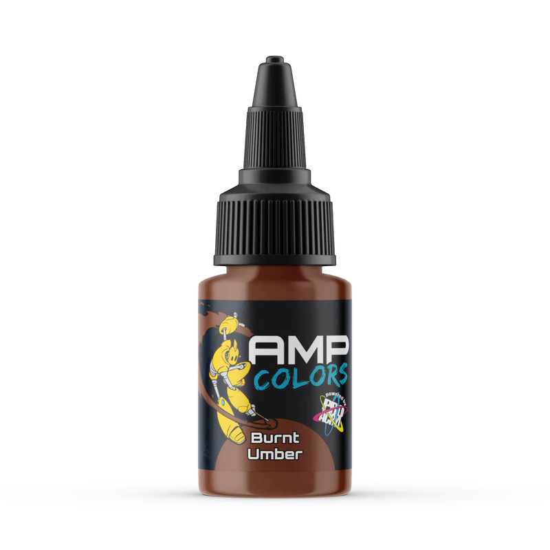Pro Acryl: AMP Burnt Umber | Odin's Place