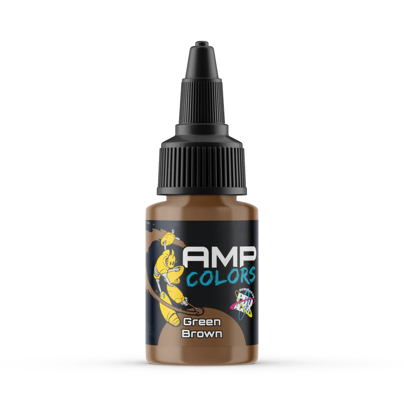 Pro Acryl: AMP Green Brown | Odin's Place