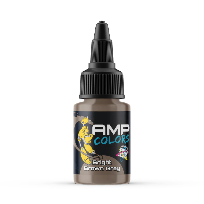 Pro Acryl: AMP Bright Brown Grey | Odin's Place