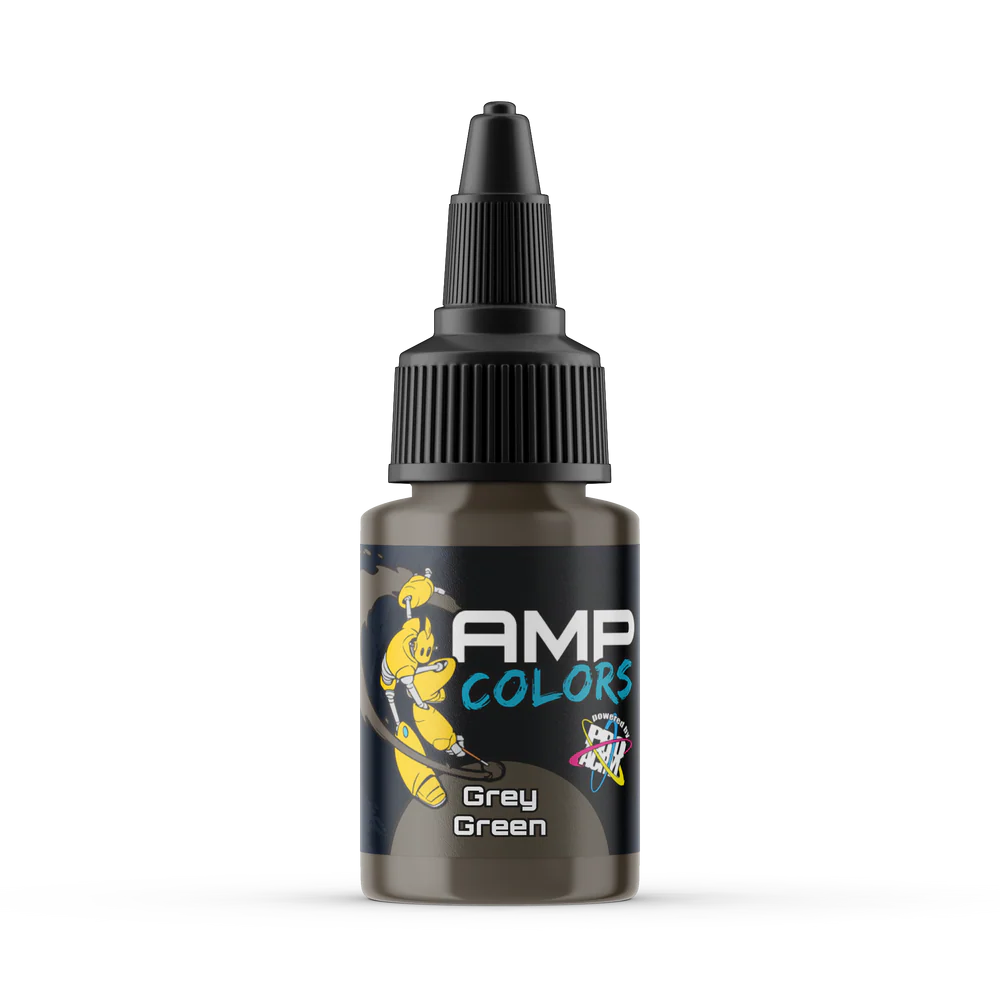 Pro Acryl: AMP Grey Green | Odin's Place