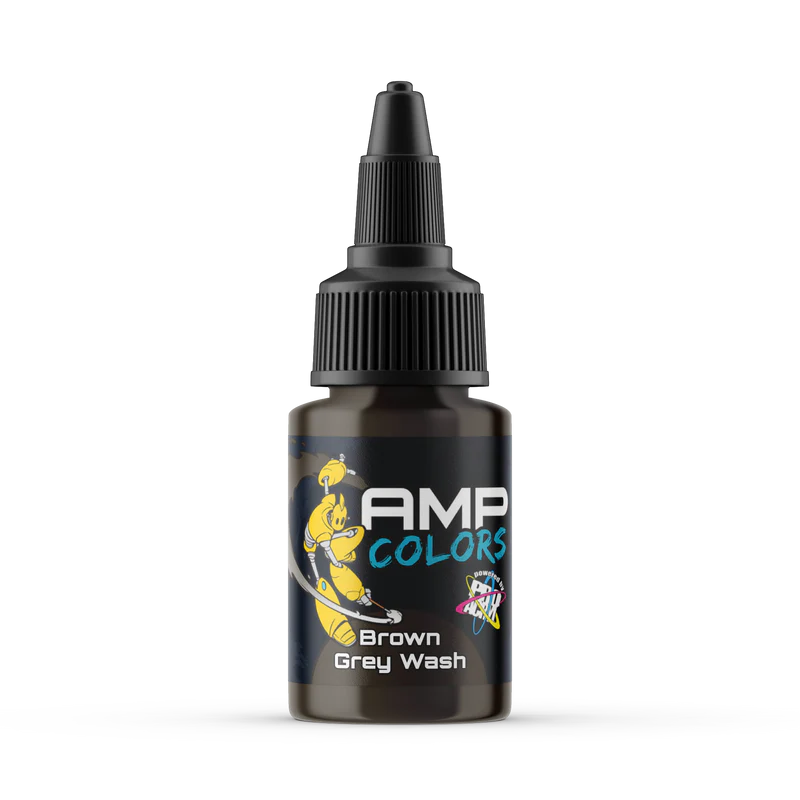 Pro Acryl: AMP Brown Grey Wash | Odin's Place