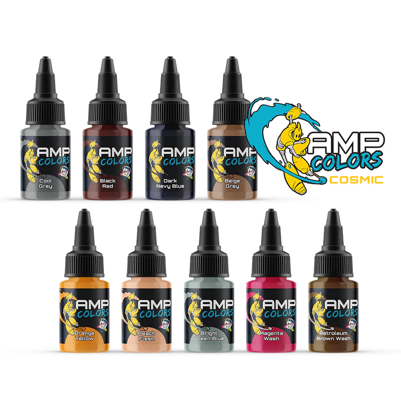 Pro Acryl: AMP Colors Cosmic Paint Set #1 | Odin's Place