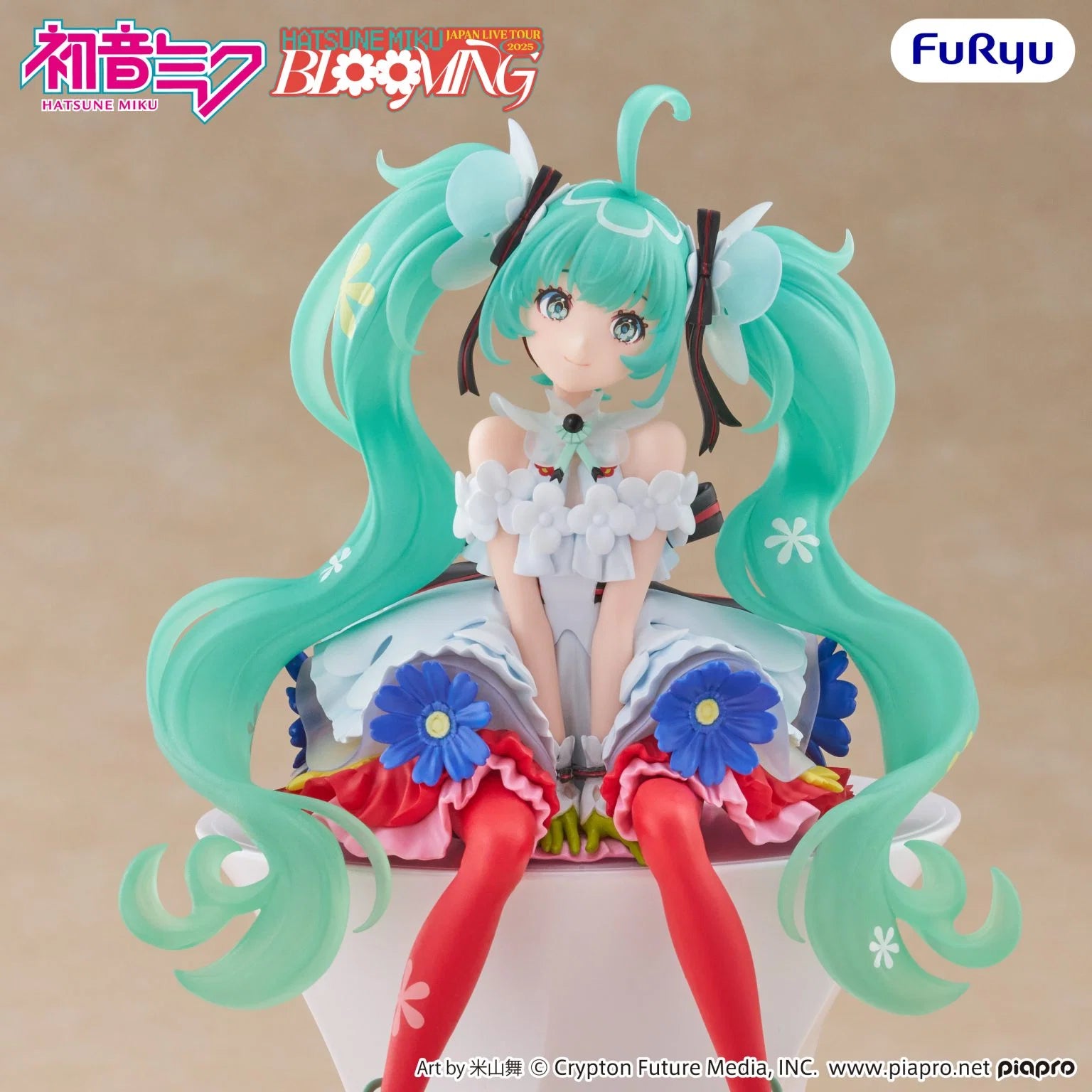 Furyu USA Hatsune Miku Noodle Stopper Figure Hatsune Miku JAPAN LIVE TOUR 2025 BLOOMING | Odin's Place