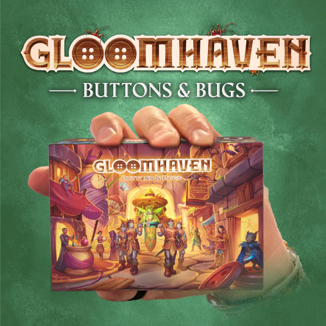 Gloomhaven: Buttons & Bugs | Odin's Place