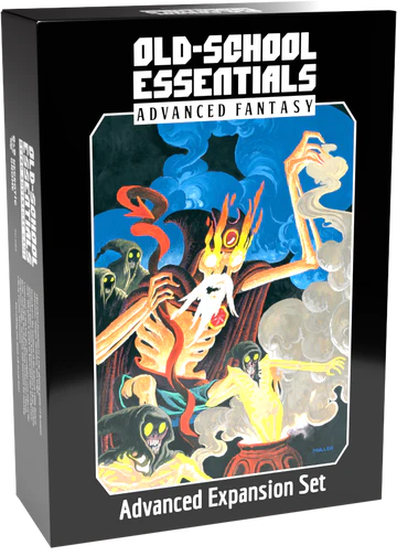 Old School Essentials: Advance Expansion set | Odin's Place
