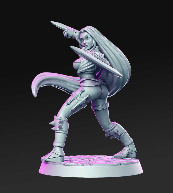 Dragon's Lair Printed Mini: Adventurers Set | Odin's Place