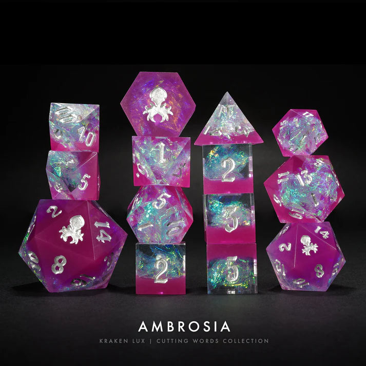 Kraken Dice - Lux Sets | Odin's Place