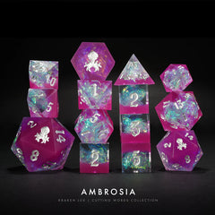 Kraken Dice - Lux Sets | Odin's Place